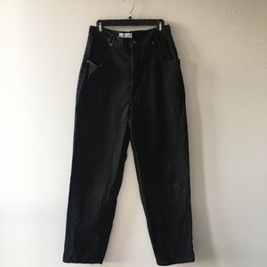 Vintage high waisted mom jeans